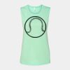 Bella + Canvas - Women's Flowy Scoop Muscle Tank - 8803 Thumbnail