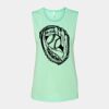 Bella + Canvas - Women's Flowy Scoop Muscle Tank - 8803 Thumbnail