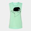 Bella + Canvas - Women's Flowy Scoop Muscle Tank - 8803 Thumbnail