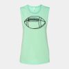 Bella + Canvas - Women's Flowy Scoop Muscle Tank - 8803 Thumbnail