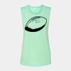 Bella + Canvas - Women's Flowy Scoop Muscle Tank - 8803 Thumbnail