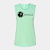 Bella + Canvas - Women's Flowy Scoop Muscle Tank - 8803 Thumbnail