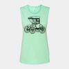 Bella + Canvas - Women's Flowy Scoop Muscle Tank - 8803 Thumbnail