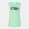 Bella + Canvas - Women's Flowy Scoop Muscle Tank - 8803 Thumbnail