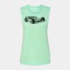 Bella + Canvas - Women's Flowy Scoop Muscle Tank - 8803 Thumbnail