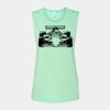 Bella + Canvas - Women's Flowy Scoop Muscle Tank - 8803 Thumbnail