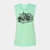 Bella + Canvas - Women's Flowy Scoop Muscle Tank - 8803 Thumbnail