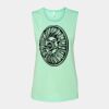 Bella + Canvas - Women's Flowy Scoop Muscle Tank - 8803 Thumbnail