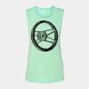 Bella + Canvas - Women's Flowy Scoop Muscle Tank - 8803 Thumbnail
