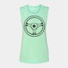 Bella + Canvas - Women's Flowy Scoop Muscle Tank - 8803 Thumbnail