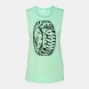 Bella + Canvas - Women's Flowy Scoop Muscle Tank - 8803 Thumbnail