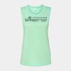 Bella + Canvas - Women's Flowy Scoop Muscle Tank - 8803 Thumbnail