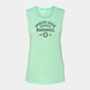 Bella + Canvas - Women's Flowy Scoop Muscle Tank - 8803 Thumbnail