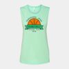 Bella + Canvas - Women's Flowy Scoop Muscle Tank - 8803 Thumbnail