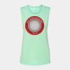 Bella + Canvas - Women's Flowy Scoop Muscle Tank - 8803 Thumbnail