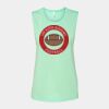 Bella + Canvas - Women's Flowy Scoop Muscle Tank - 8803 Thumbnail