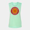 Bella + Canvas - Women's Flowy Scoop Muscle Tank - 8803 Thumbnail
