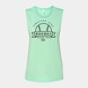 Bella + Canvas - Women's Flowy Scoop Muscle Tank - 8803 Thumbnail