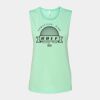 Bella + Canvas - Women's Flowy Scoop Muscle Tank - 8803 Thumbnail