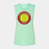 Bella + Canvas - Women's Flowy Scoop Muscle Tank - 8803 Thumbnail