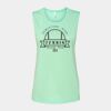 Bella + Canvas - Women's Flowy Scoop Muscle Tank - 8803 Thumbnail