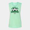 Bella + Canvas - Women's Flowy Scoop Muscle Tank - 8803 Thumbnail