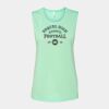 Bella + Canvas - Women's Flowy Scoop Muscle Tank - 8803 Thumbnail
