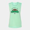 Bella + Canvas - Women's Flowy Scoop Muscle Tank - 8803 Thumbnail