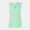 Bella + Canvas - Women's Flowy Scoop Muscle Tank - 8803 Thumbnail