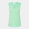 Bella + Canvas - Women's Flowy Scoop Muscle Tank - 8803 Thumbnail