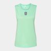 Bella + Canvas - Women's Flowy Scoop Muscle Tank - 8803 Thumbnail