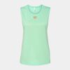 Bella + Canvas - Women's Flowy Scoop Muscle Tank - 8803 Thumbnail