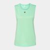 Bella + Canvas - Women's Flowy Scoop Muscle Tank - 8803 Thumbnail