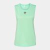 Bella + Canvas - Women's Flowy Scoop Muscle Tank - 8803 Thumbnail