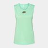Bella + Canvas - Women's Flowy Scoop Muscle Tank - 8803 Thumbnail