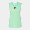 Bella + Canvas - Women's Flowy Scoop Muscle Tank - 8803 Thumbnail