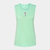 Bella + Canvas - Women's Flowy Scoop Muscle Tank - 8803 Thumbnail