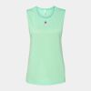 Bella + Canvas - Women's Flowy Scoop Muscle Tank - 8803 Thumbnail