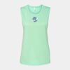 Bella + Canvas - Women's Flowy Scoop Muscle Tank - 8803 Thumbnail