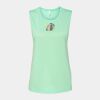 Bella + Canvas - Women's Flowy Scoop Muscle Tank - 8803 Thumbnail