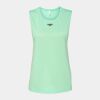 Bella + Canvas - Women's Flowy Scoop Muscle Tank - 8803 Thumbnail