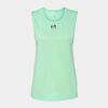 Bella + Canvas - Women's Flowy Scoop Muscle Tank - 8803 Thumbnail
