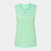 Bella + Canvas - Women's Flowy Scoop Muscle Tank - 8803 Thumbnail