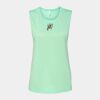 Bella + Canvas - Women's Flowy Scoop Muscle Tank - 8803 Thumbnail