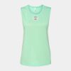 Bella + Canvas - Women's Flowy Scoop Muscle Tank - 8803 Thumbnail