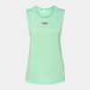 Bella + Canvas - Women's Flowy Scoop Muscle Tank - 8803 Thumbnail