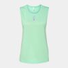 Bella + Canvas - Women's Flowy Scoop Muscle Tank - 8803 Thumbnail