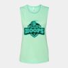 Bella + Canvas - Women's Flowy Scoop Muscle Tank - 8803 Thumbnail