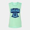 Bella + Canvas - Women's Flowy Scoop Muscle Tank - 8803 Thumbnail