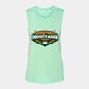 Bella + Canvas - Women's Flowy Scoop Muscle Tank - 8803 Thumbnail